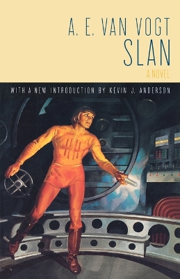 Book cover for Slan