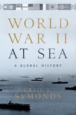 Book cover for World War II at Sea