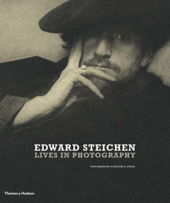 Book cover for Edward Steichen:Lives in Photography