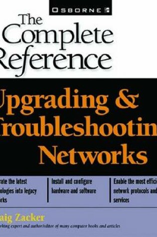 Cover of Upgrading & Troubleshooting Networks