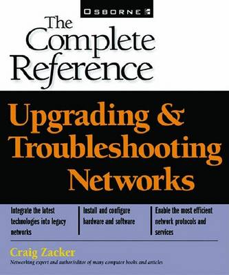 Book cover for Upgrading & Troubleshooting Networks