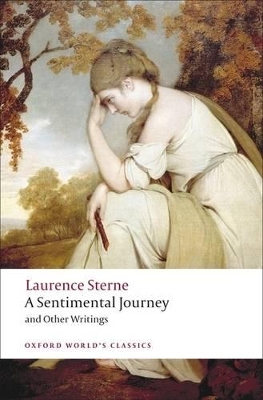 Book cover for A Sentimental Journey and Other Writings
