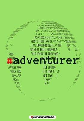 Book cover for # adventurer