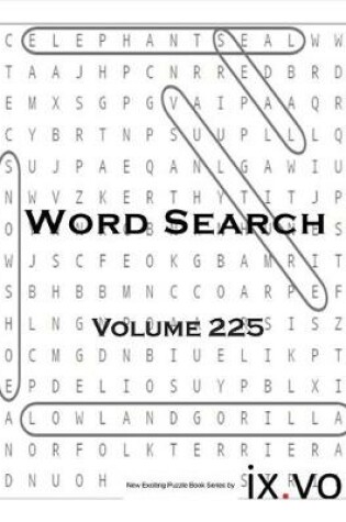 Cover of Word Search Volume 225