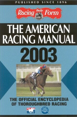 Cover of The American Racing Manual 2003