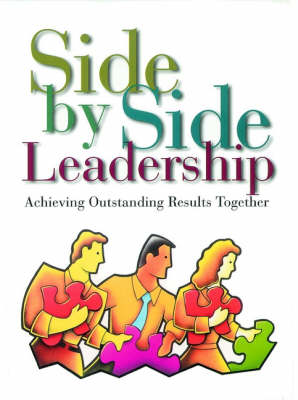 Book cover for Side by Side Leadership