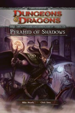 Cover of H3 Pyramid of Shadows