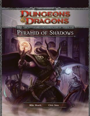 Book cover for H3 Pyramid of Shadows