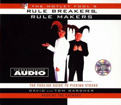 Book cover for The Motley Fools Rle Brkers Rule Makers CD