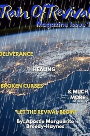 Cover of Rain Of Revival Magazine Issue 1