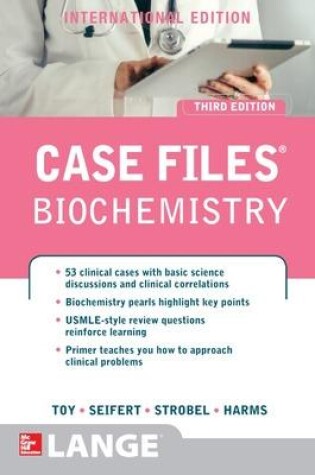 Cover of Case Files: Biochemistry (Int'l Ed)