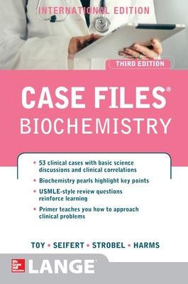 Book cover for Case Files: Biochemistry (Int'l Ed)