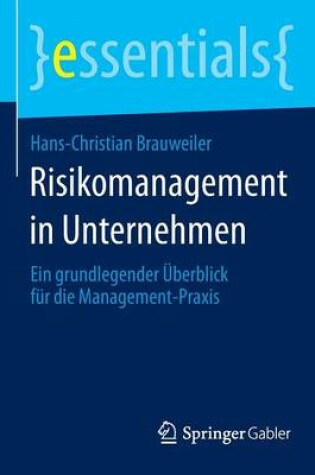 Cover of Risikomanagement in Unternehmen