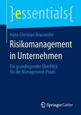 Cover of Risikomanagement in Unternehmen