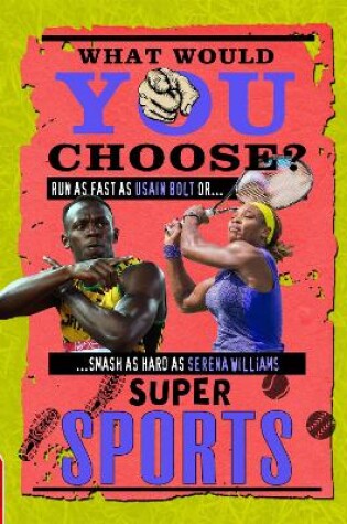Cover of EDGE: What Would YOU Choose?: Super Sports