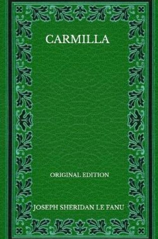 Cover of Carmilla - Original Edition