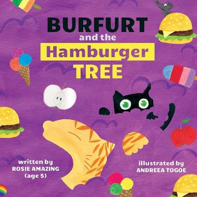 Book cover for Burfurt and the Hamburger Tree