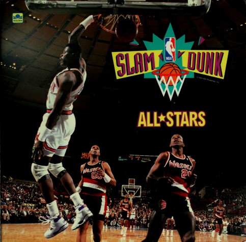 Book cover for Nba Slam Dunk All-Stars