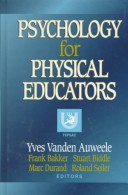 Cover of Psychology for Physical Educators