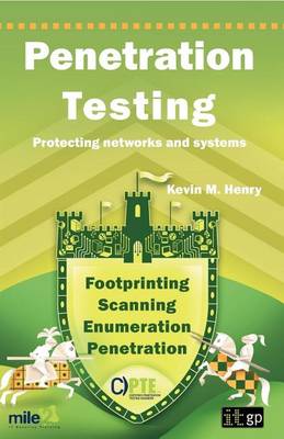 Book cover for Penetration Testing: Protecting Networks and Systems