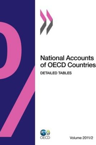 Cover of National Accounts of OECD Countries, Volume 2011 Issue 2