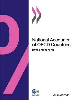 Book cover for National Accounts of OECD Countries, Volume 2011 Issue 2