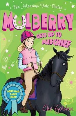 Book cover for The Meadow Vale Ponies: Mulberry Gets up to Mischief