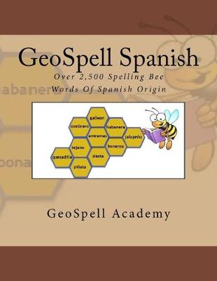 Book cover for GeoSpell Spanish