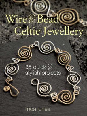 Book cover for Wire and Bead Celtic Jewellery