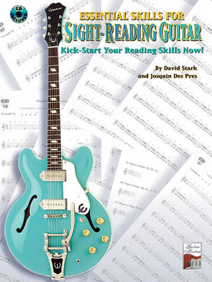 Book cover for Essential Skills for Sight-Reading Guitar