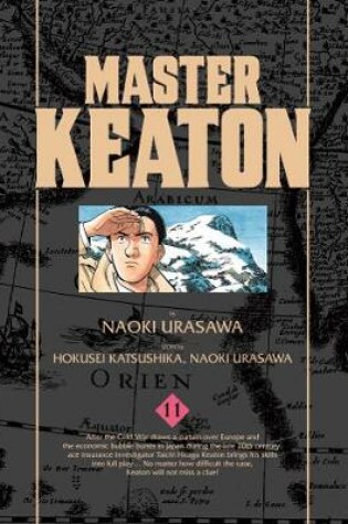 Cover of Master Keaton, Vol. 11