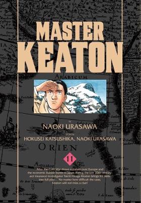 Book cover for Master Keaton, Vol. 11