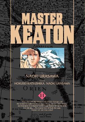 Cover of Master Keaton, Vol. 11