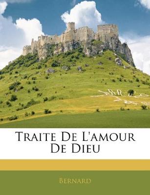 Book cover for Traite De L'amour De Dieu