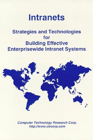 Cover of Intranets