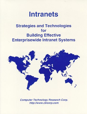 Book cover for Intranets