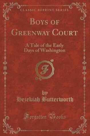 Cover of Boys of Greenway Court