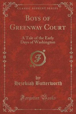 Book cover for Boys of Greenway Court