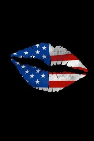 Cover of Kiss Mark Lips American Girl USA Flag