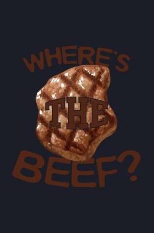 Cover of Where's the Beef?