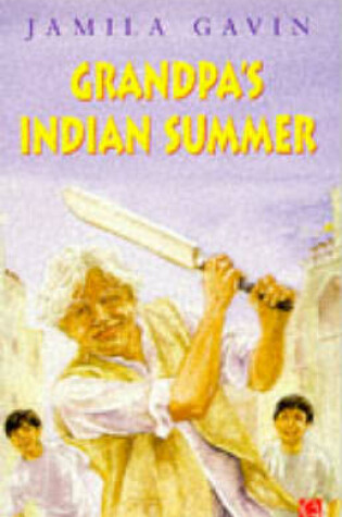 Cover of Grandpa's Indian Summer