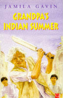Book cover for Grandpa's Indian Summer