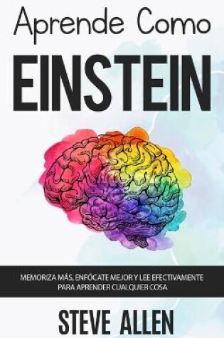 Cover of Aprende como Einstein