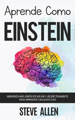Book cover for Aprende como Einstein