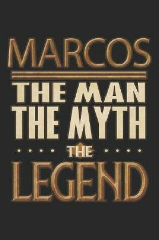 Cover of Marcos The Man The Myth The Legend