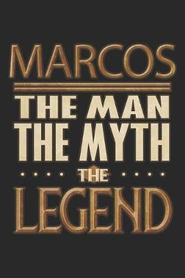 Book cover for Marcos The Man The Myth The Legend