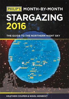 Book cover for Philip's Month-By-Month Stargazing 2016