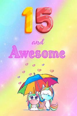 Book cover for 15 And Awesome