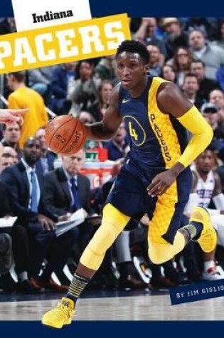 Cover of Indiana Pacers