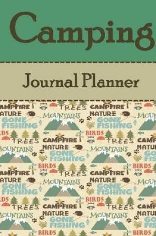 Cover of Camping Journal Planner